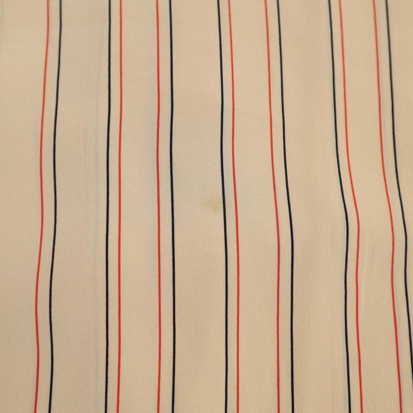 Celine Lavalier Silk Blouse Shirt Beige 36 — view 6