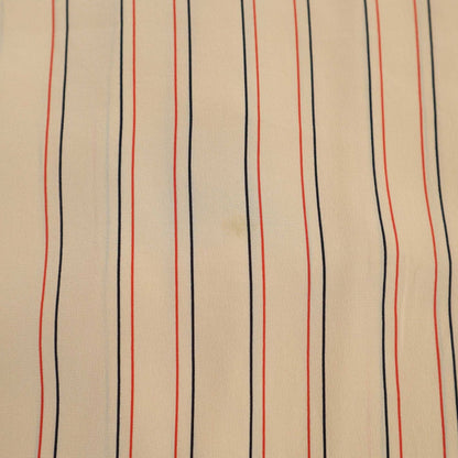 Celine Lavalier Silk Blouse Shirt Beige 36 — view 6