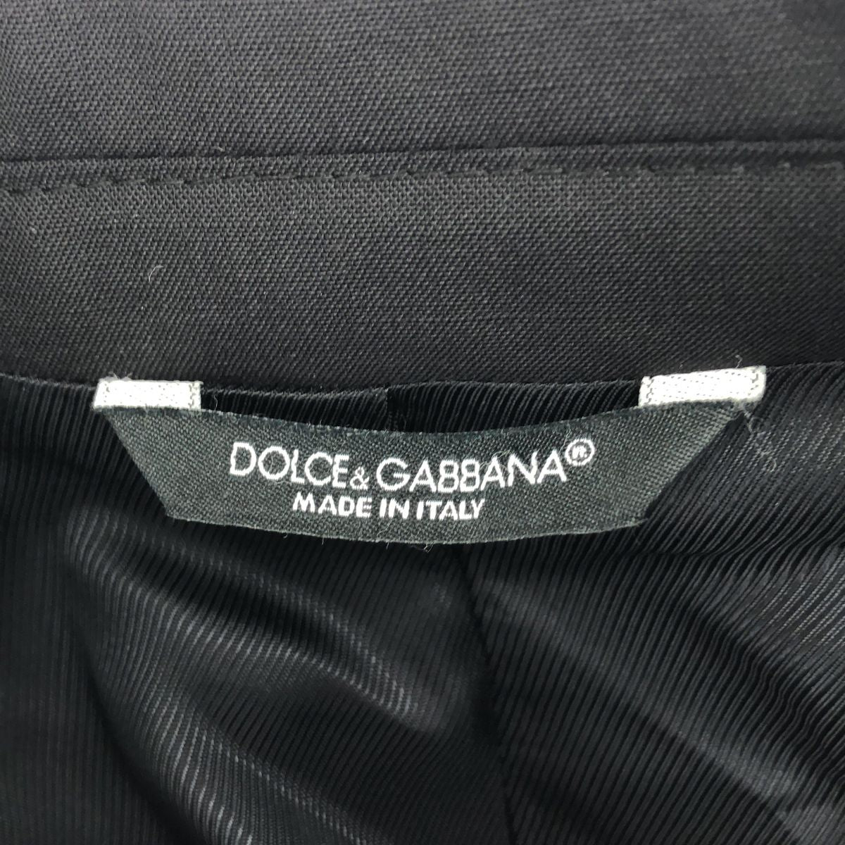 Dolce & Gabbana Martini Wool Set Black 46 — view 5