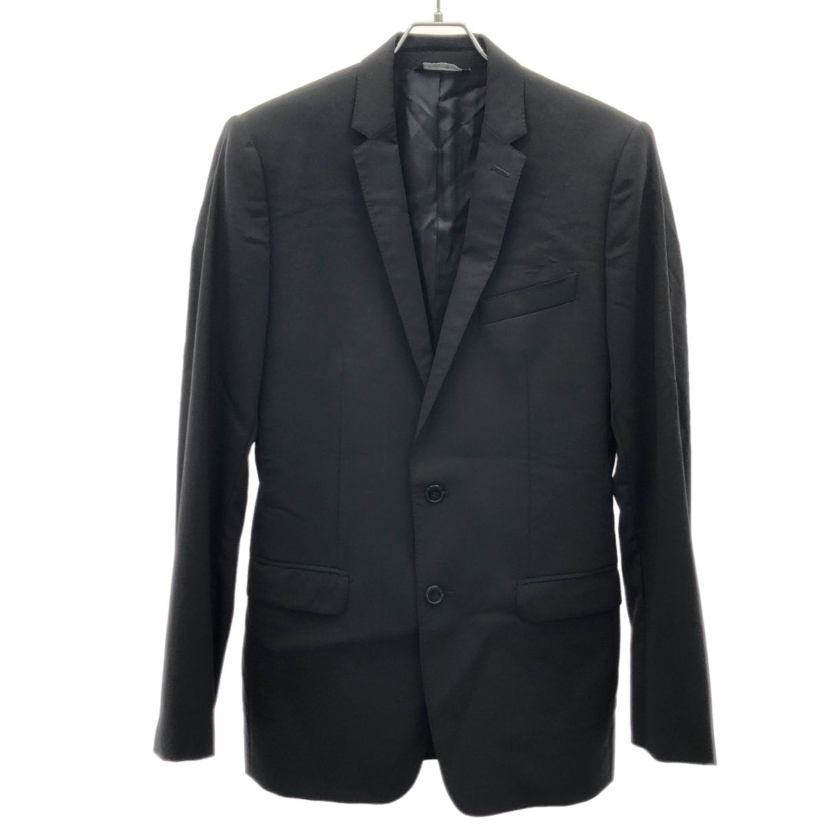 Dolce & Gabbana Martini Wool Set Black 46