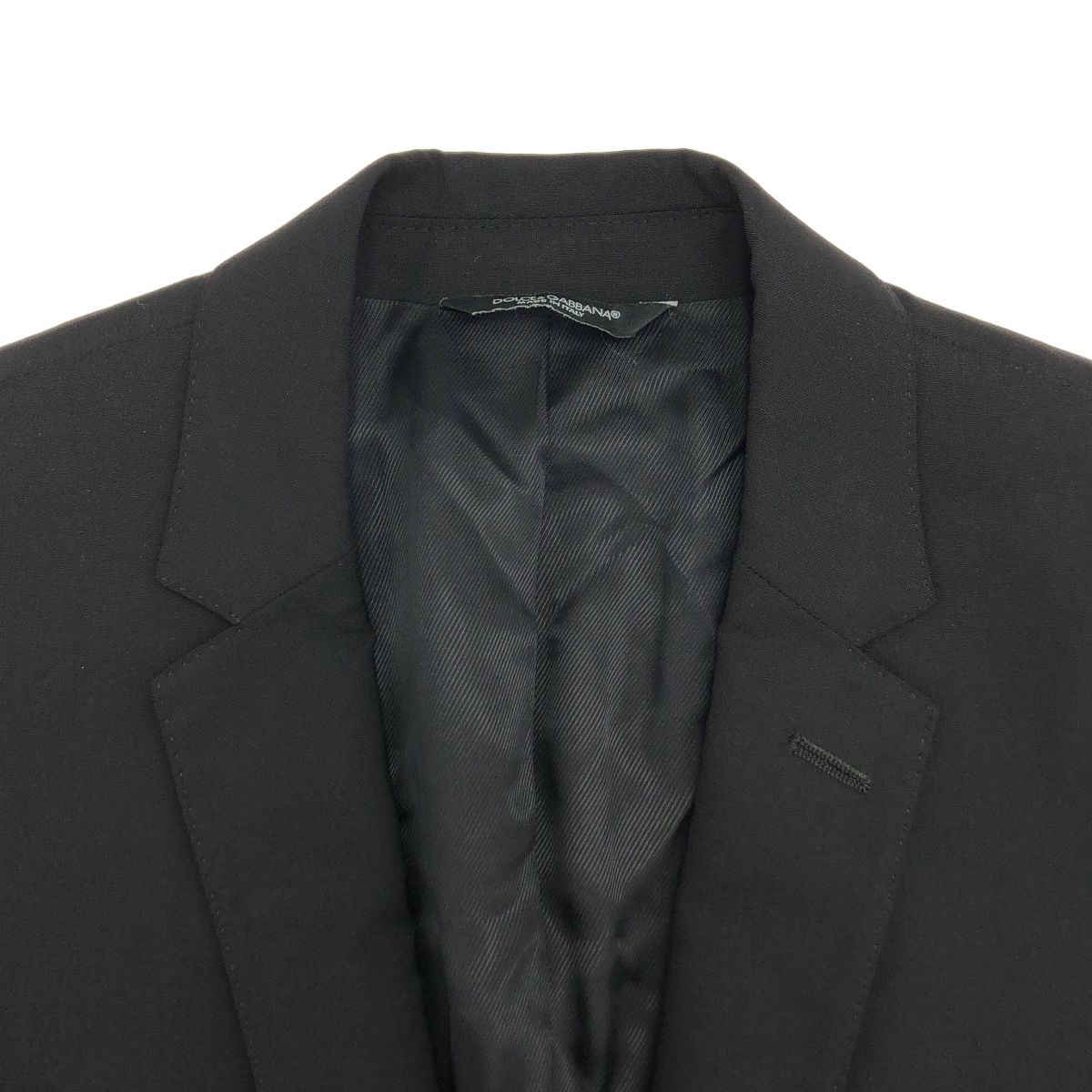 Dolce & Gabbana Martini Wool Set Black 46 — view 6