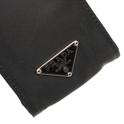 Prada Shoulder Bag Black Nylon — view 4