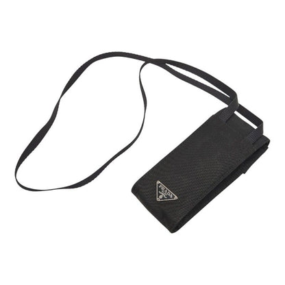 Prada Shoulder Bag Black Nylon — view 2