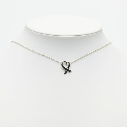 Tiffany & Co Paloma Picasso Loving Heart Chain Pendant Necklace Silver — view 7