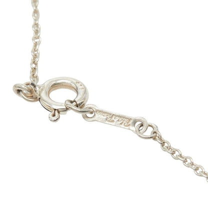 Tiffany & Co Paloma Picasso Loving Heart Chain Pendant Necklace Silver — view 6
