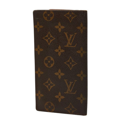 Louis Vuitton Monogram Portoballe Carte Cles Wallet Brown Leather — view 2