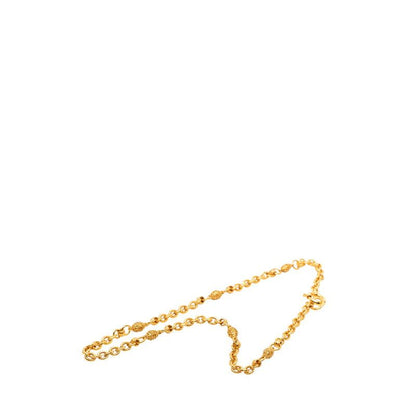 Chanel CC Logo Long Necklace Gold Plated — view 2