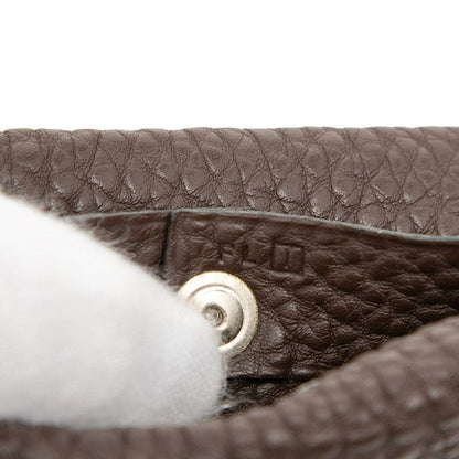 Hermes Bastia Coin Purse Havana Brown Taurillon Clemence — view 6