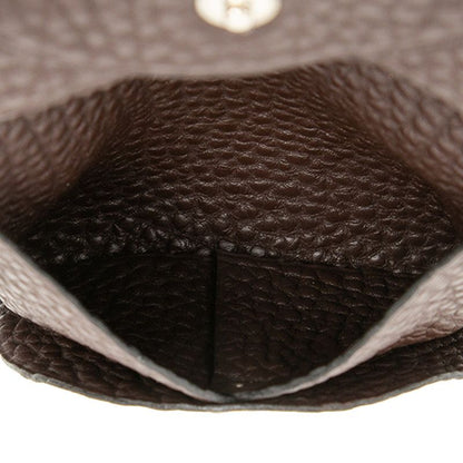 Hermes Bastia Coin Purse Havana Brown Taurillon Clemence — view 4