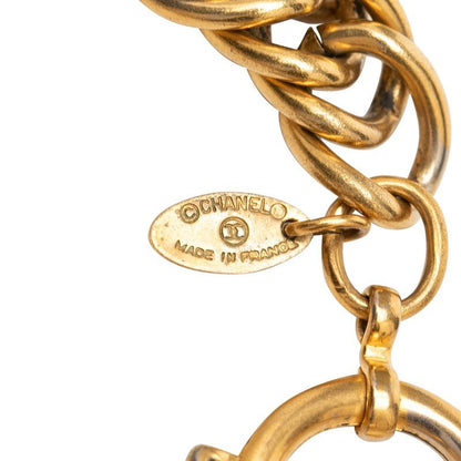 Chanel Logo CC 31 Rue Cambon Paris Bracelet Gold Plated — view 5