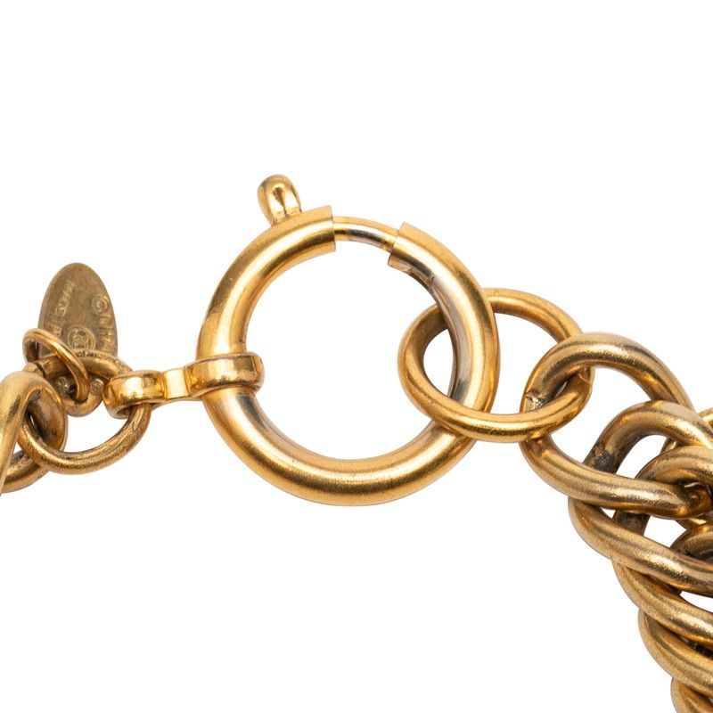 Chanel Logo CC 31 Rue Cambon Paris Bracelet Gold Plated — view 4