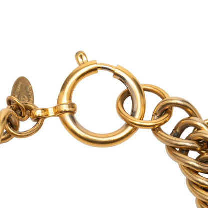 Chanel Logo CC 31 Rue Cambon Paris Bracelet Gold Plated — view 4
