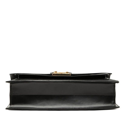 Louis Vuitton Epi Monceau Handbag Noir Black Leather — view 3