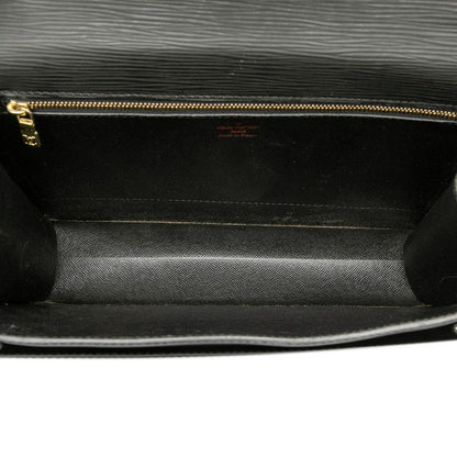 Louis Vuitton Epi Monceau Handbag Noir Black Leather — view 4