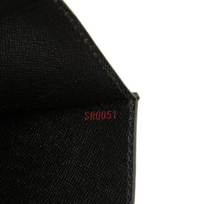 Louis Vuitton Epi Monceau Handbag Noir Black Leather — view 6