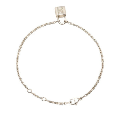 Louis Vuitton Silver Lockit Bracelet — view 3