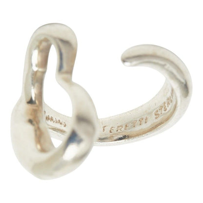 Tiffany & Co Elsa Peretti Open Ring Silver — view 7