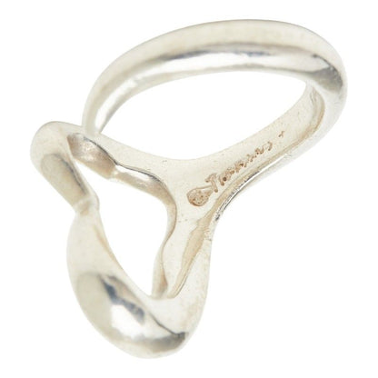 Tiffany & Co Elsa Peretti Open Ring Silver — view 6