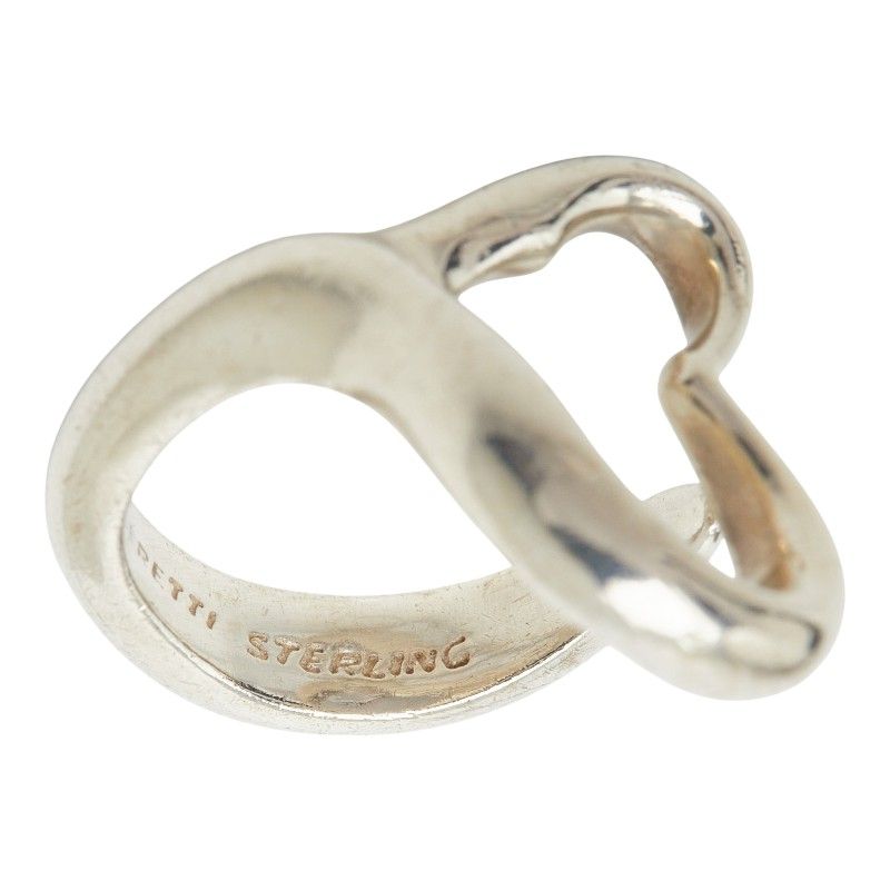 Tiffany & Co Elsa Peretti Open Ring Silver — view 8