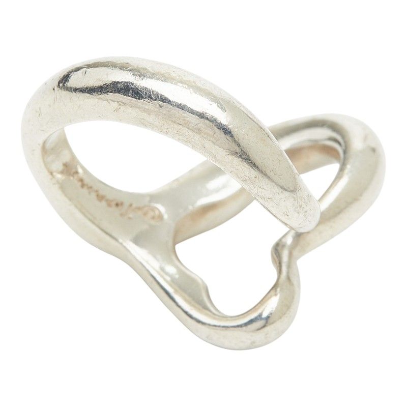 Tiffany & Co Elsa Peretti Open Ring Silver — view 5