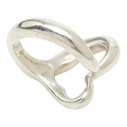 Tiffany & Co Elsa Peretti Open Ring Silver — view 5