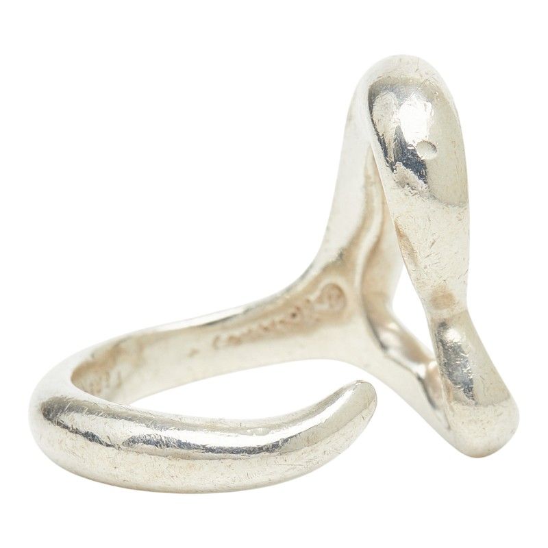 Tiffany & Co Elsa Peretti Open Ring Silver — view 4