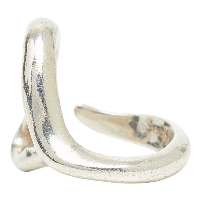 Tiffany & Co Elsa Peretti Open Ring Silver — view 3
