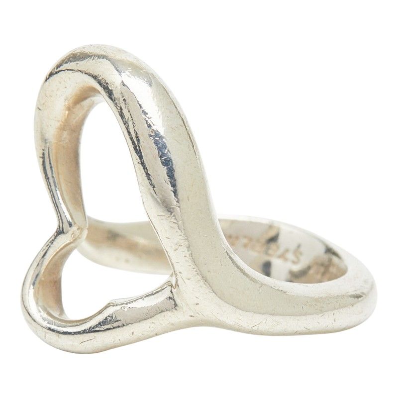 Tiffany & Co Elsa Peretti Open Ring Silver — view 2