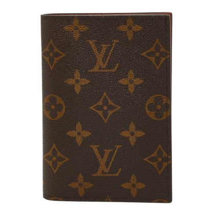 Louis Vuitton Monogram Couverture Passport NM Card Case Brown