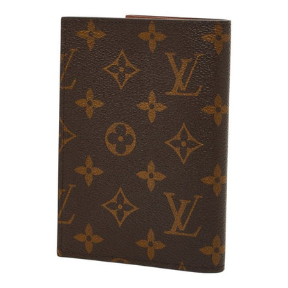 Louis Vuitton Monogram Couverture Passport NM Card Case Brown — view 2