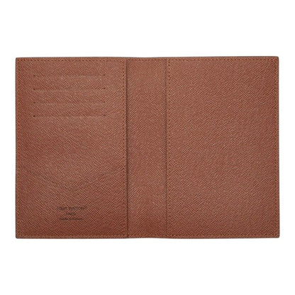 Louis Vuitton Monogram Couverture Passport NM Card Case Brown — view 6