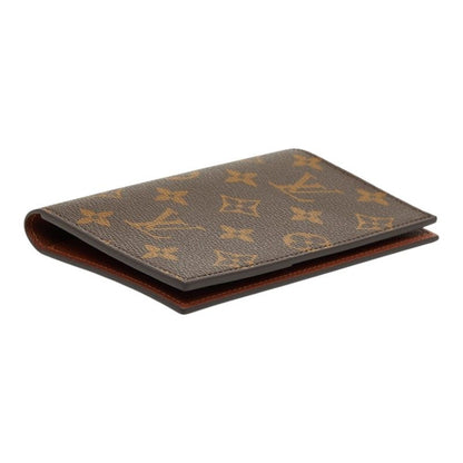 Louis Vuitton Monogram Couverture Passport NM Card Case Brown — view 4