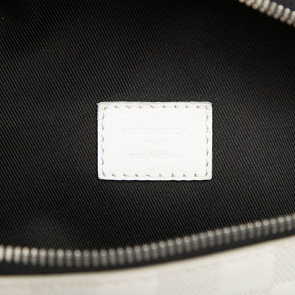 Louis Vuitton Damier Infini Canvas Bum Bag Blanc White Leather — view 5