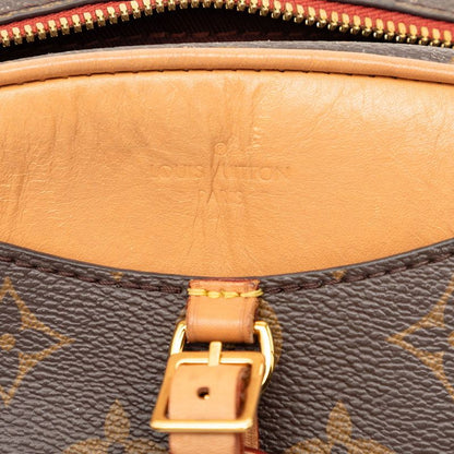 Louis Vuitton Monogram Deauville Mini Crossbody Shoulder Bag Pochette Brown — view 5