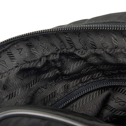 Prada Shoulder Bag Black Tessuto Nylon — view 9