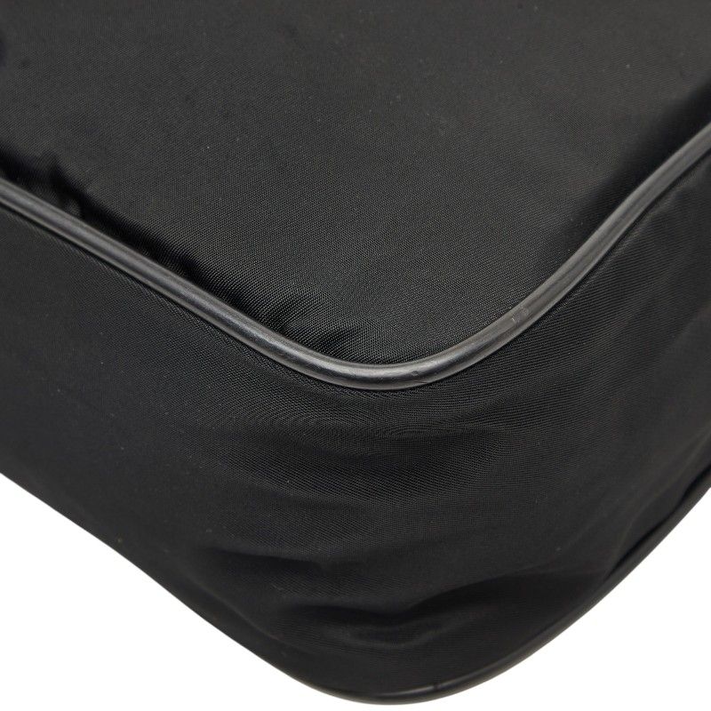Prada Shoulder Bag Black Tessuto Nylon — view 4