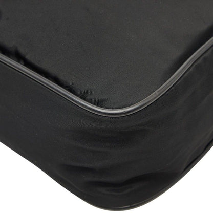 Prada Shoulder Bag Black Tessuto Nylon — view 4