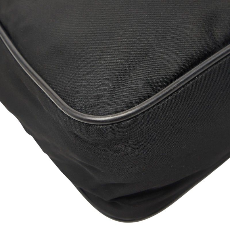 Prada Shoulder Bag Black Tessuto Nylon — view 5