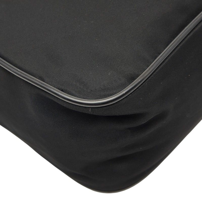 Prada Shoulder Bag Black Tessuto Nylon — view 7