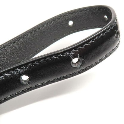 Fendi FF Diamond Belt 1.5 cm Black Cles — view 8