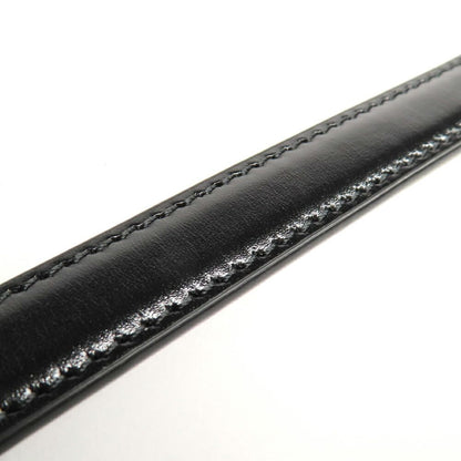 Fendi FF Diamond Belt 1.5 cm Black Cles — view 7