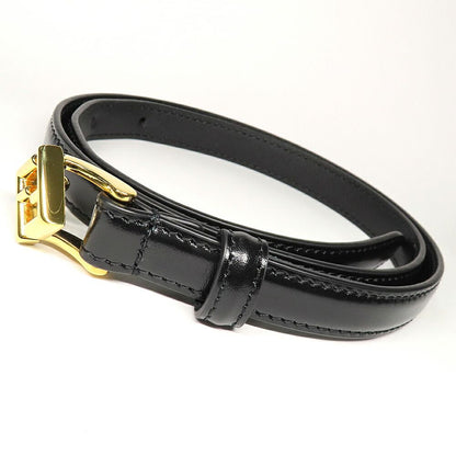 Fendi FF Diamond Belt 1.5 cm Black Cles — view 3