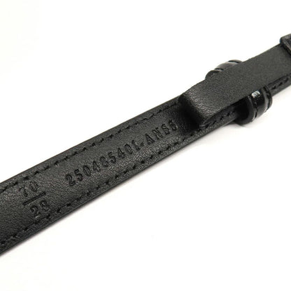 Fendi FF Diamond Belt 1.5 cm Black Cles — view 6