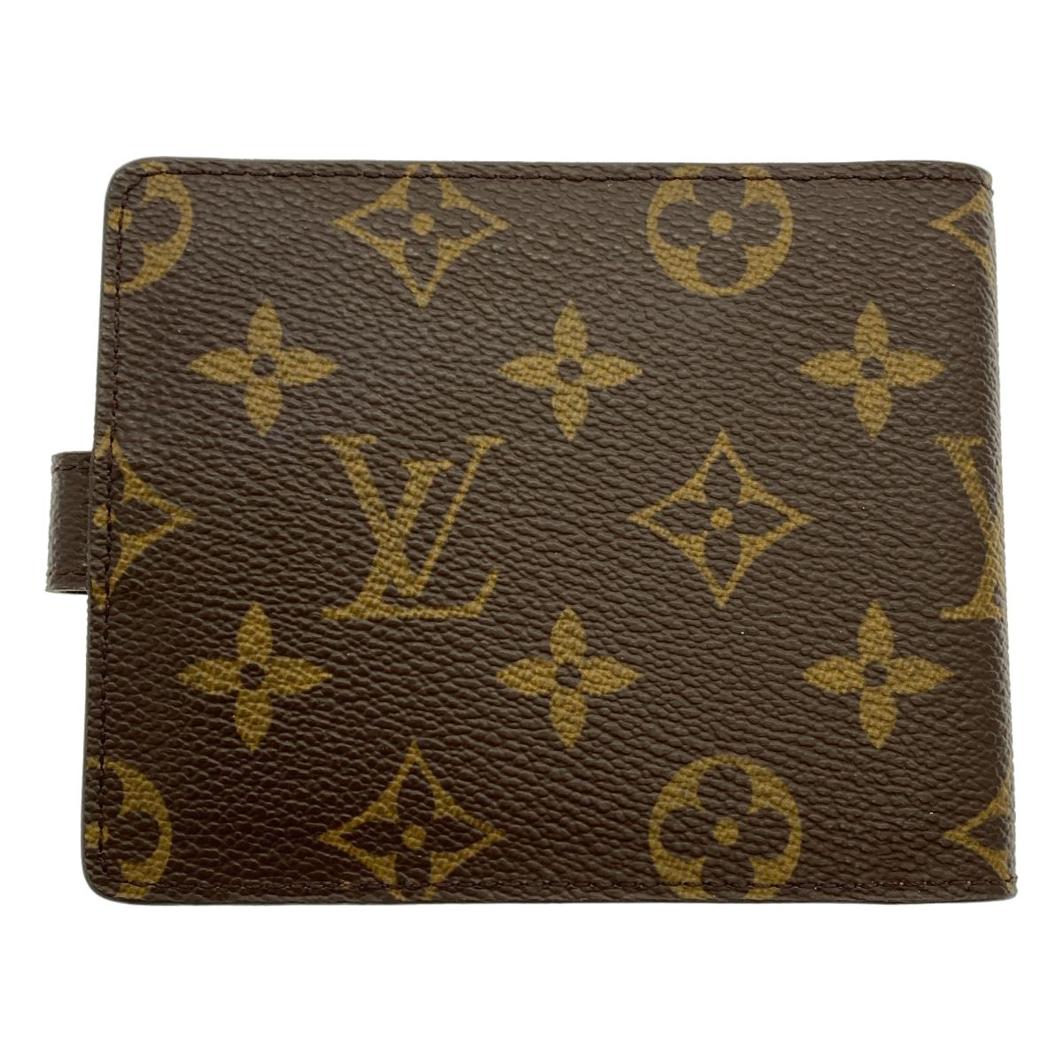 Louis Vuitton Monogram Carnet Notebook Cover Brown Agenda — view 2