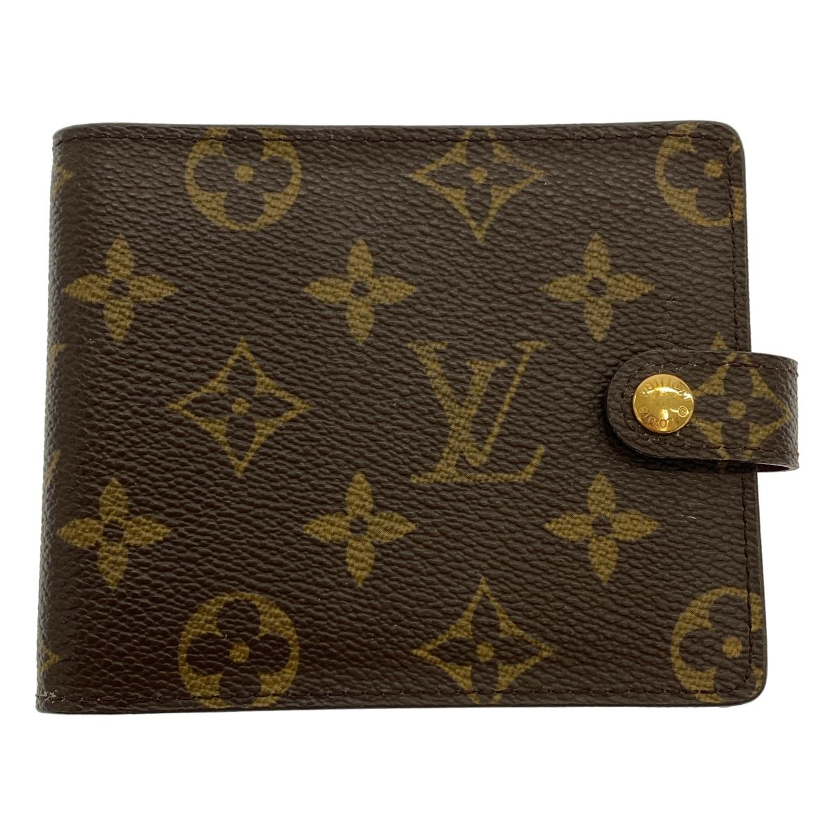 Louis Vuitton Monogram Carnet Notebook Cover Brown Agenda