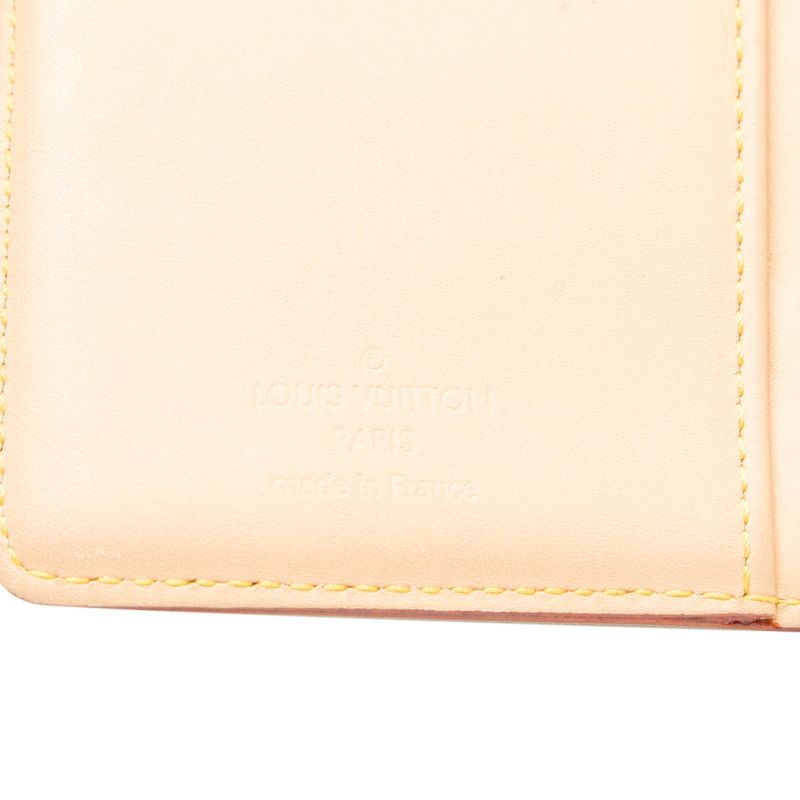 Louis Vuitton Monogram Multicolor Portefeuille Bifold Wallet Black Leather — view 5