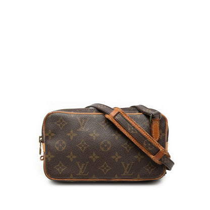 Louis Vuitton Monogram Pochette Maroulis Bandouliere Crossbody Shoulder Bag