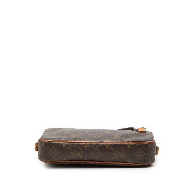 Louis Vuitton Monogram Pochette Maroulis Bandouliere Crossbody Shoulder Bag — view 3