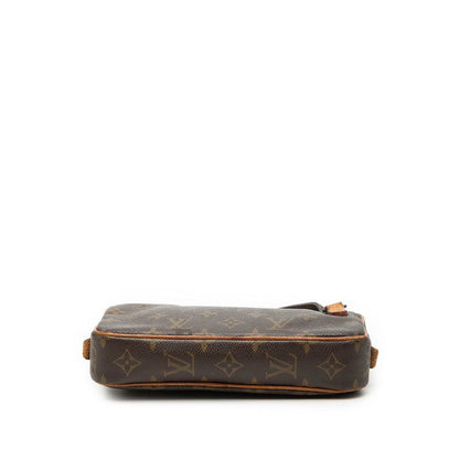 Louis Vuitton Monogram Pochette Maroulis Bandouliere Crossbody Shoulder Bag — view 3