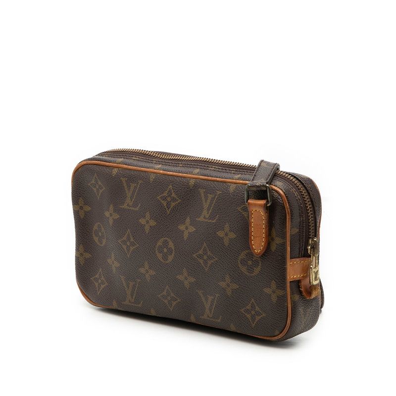 Louis Vuitton Monogram Pochette Maroulis Bandouliere Crossbody Shoulder Bag — view 2